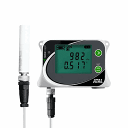 Toon details voor ATU-21 Atmosferische druk en CO2 datalogger Afbeelding van ATU-21 Atmosferische druk en CO2 datalogger